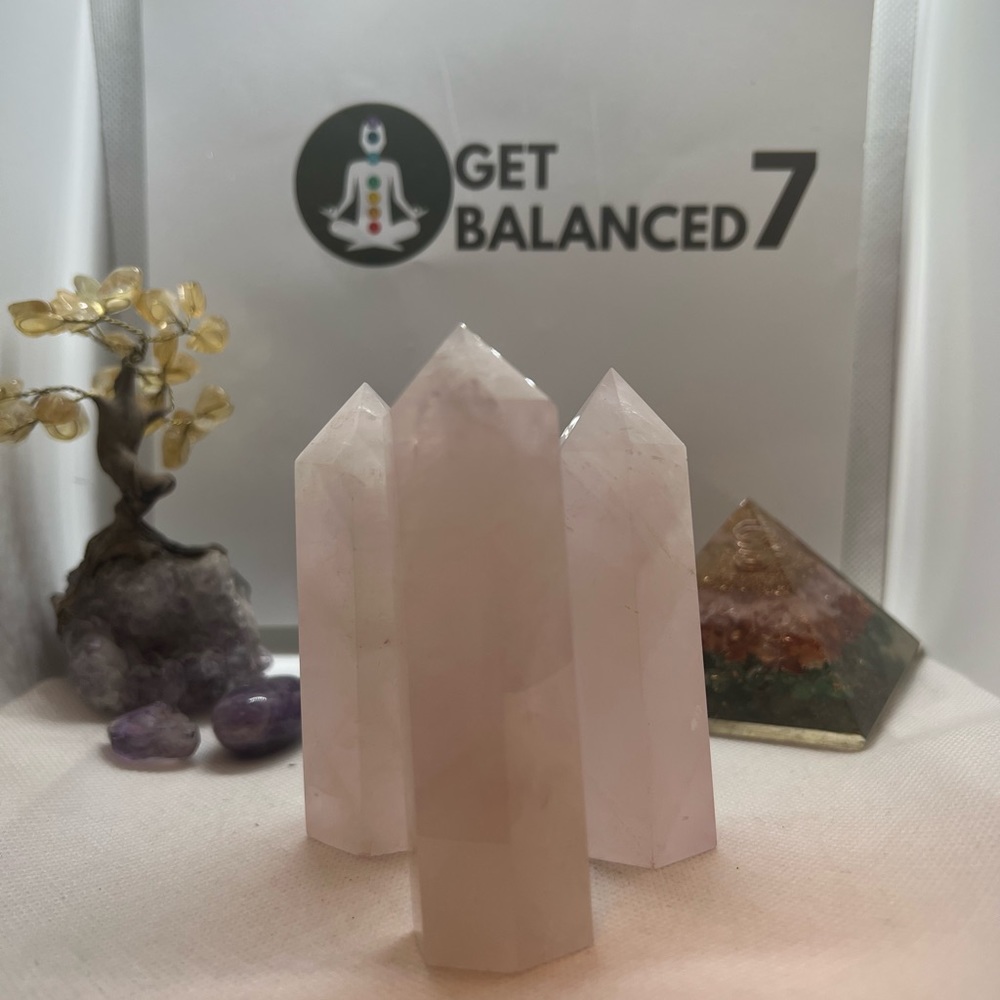 Beautiful Rose Quartz